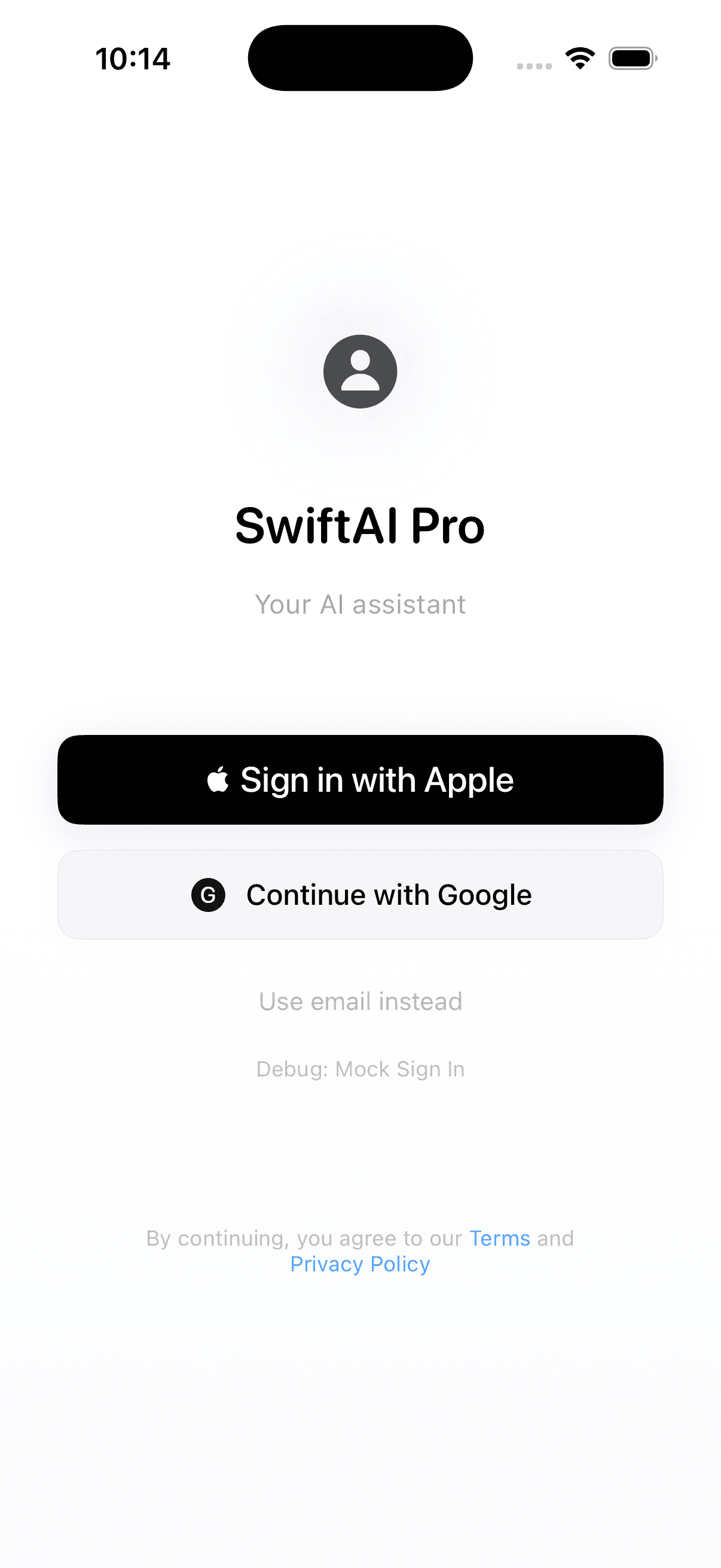 Auth ready