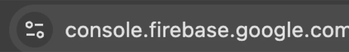 Step 1: Go to Firebase Console